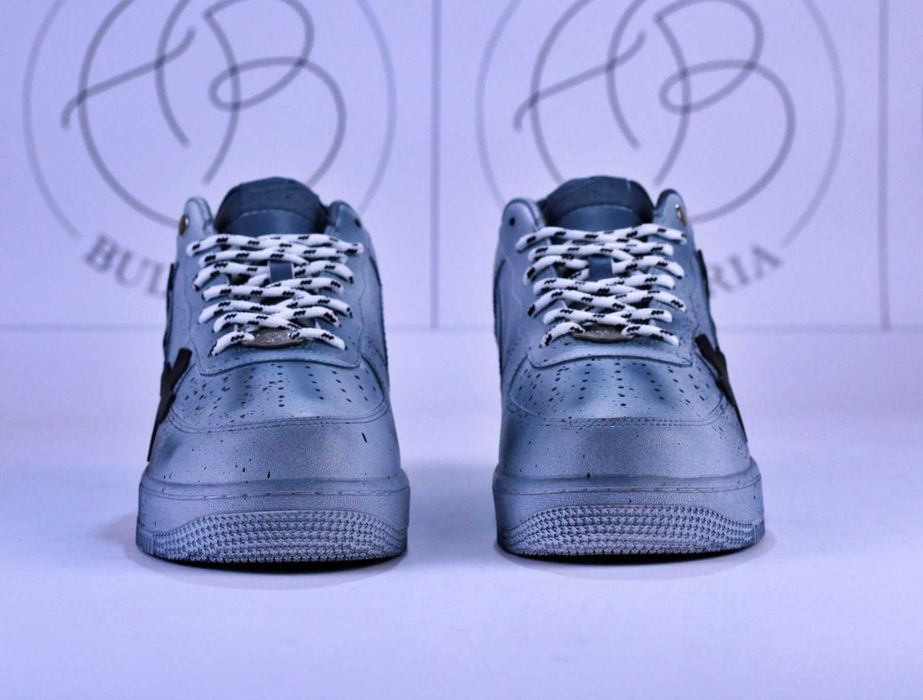 Nike Air Force 1 Chrome Hearts Мъжки Дамски Обувки