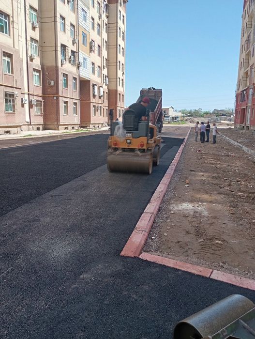 Асфальт хизмати арзон нархларда Асфалт; Asfalt