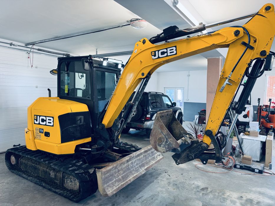 Miniexcavator JCB 51R-1 2018