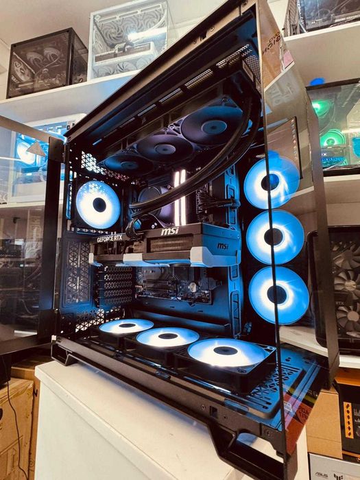 PC Ryzen 9800x3d, RTX 5090 MSI, 32GB 5600MHz, 2TB, 1000W,TVA,Garantie