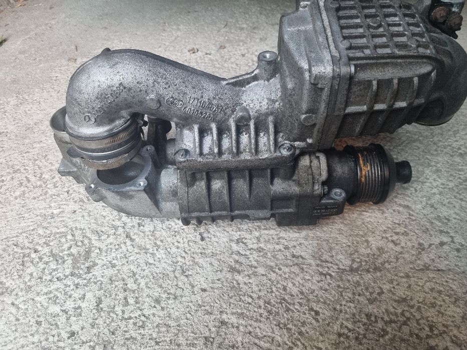 Компресор за м271 143 коня