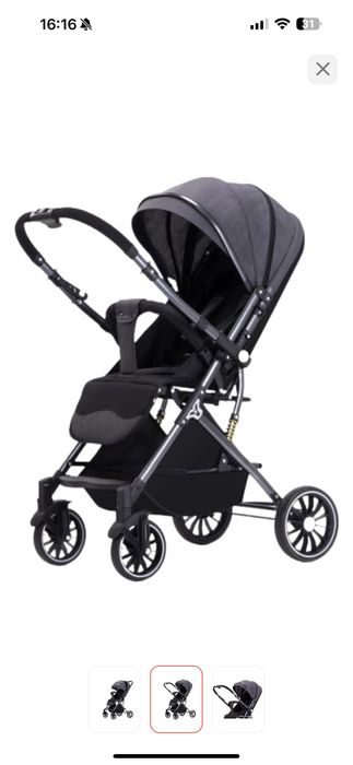 Продам коляску 2в1 и прогулочную летнюю