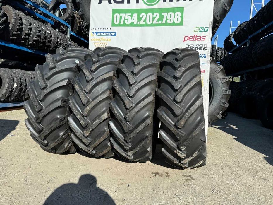 Anvelope noi 18.4-26 cu 14 pliuri marca BKT cu livrare rapida
