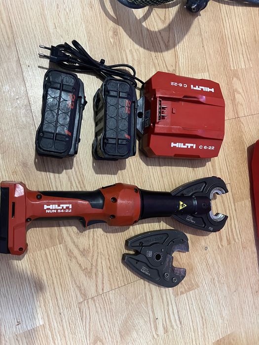 Vand presa hilti NUN-22