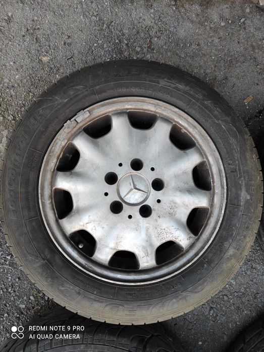 Алуминиеви джанти за Мерцедес