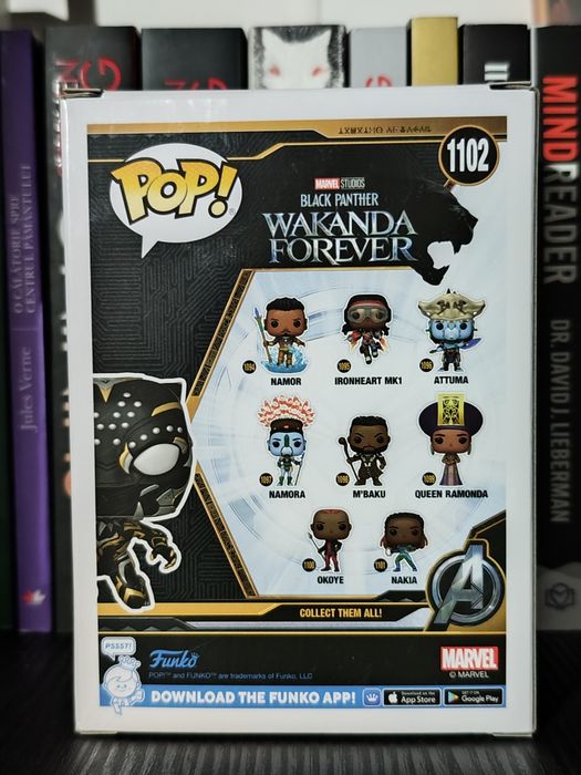 Funko Pop Black Panther: Wakanda Forever POP!