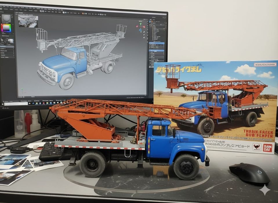 Услуги Автовышка по городу