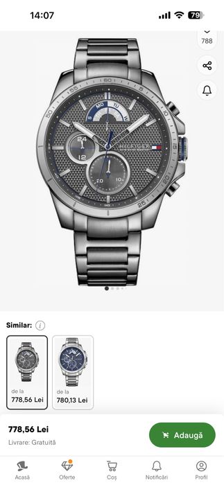 Ceas tommy hilfiger