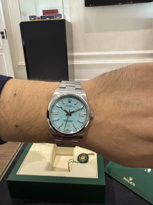 Rolex Oyster Perpetual 41 mm steel custom