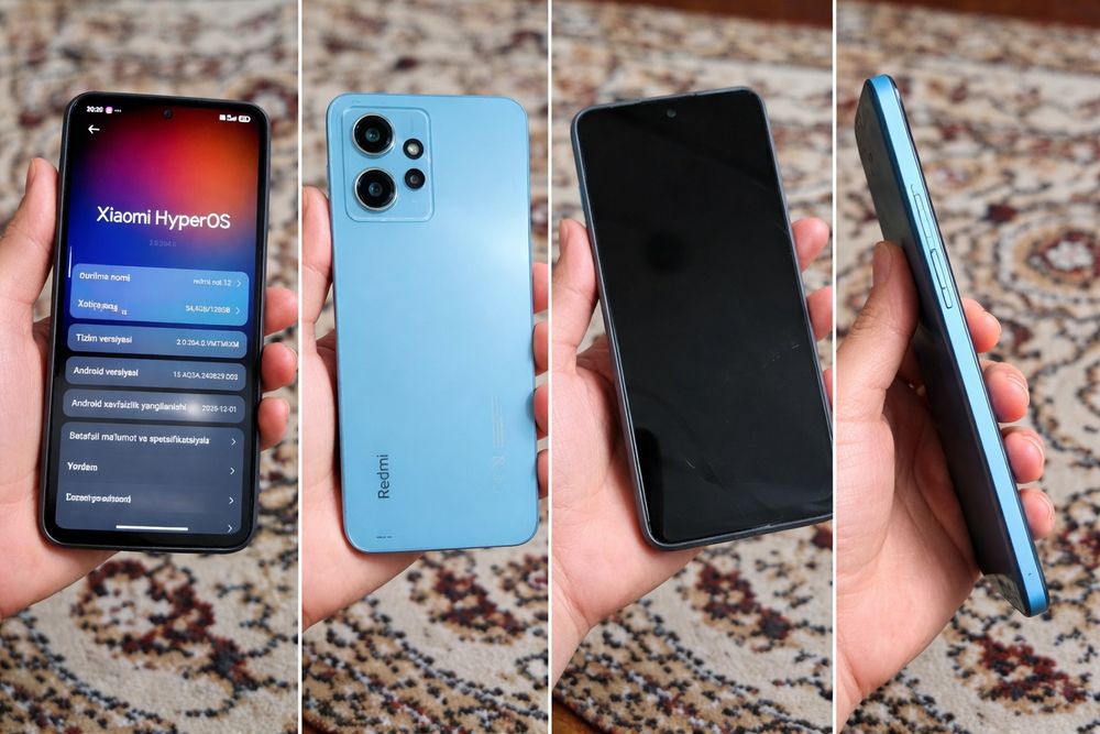 Redmi not 12 sotiladi