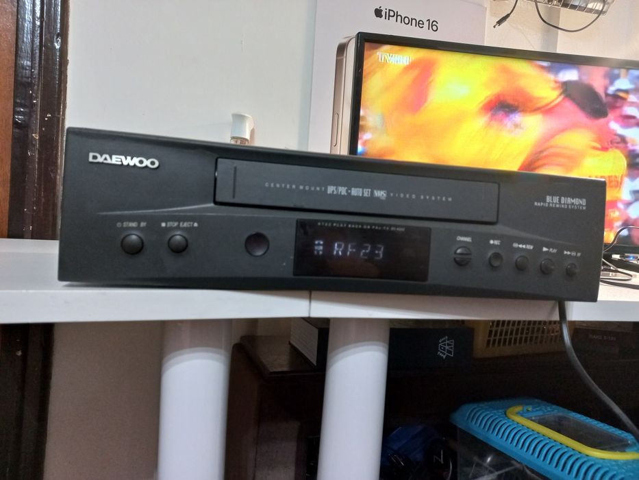 Video vhs recorder Daewoo stare perfecta functionare