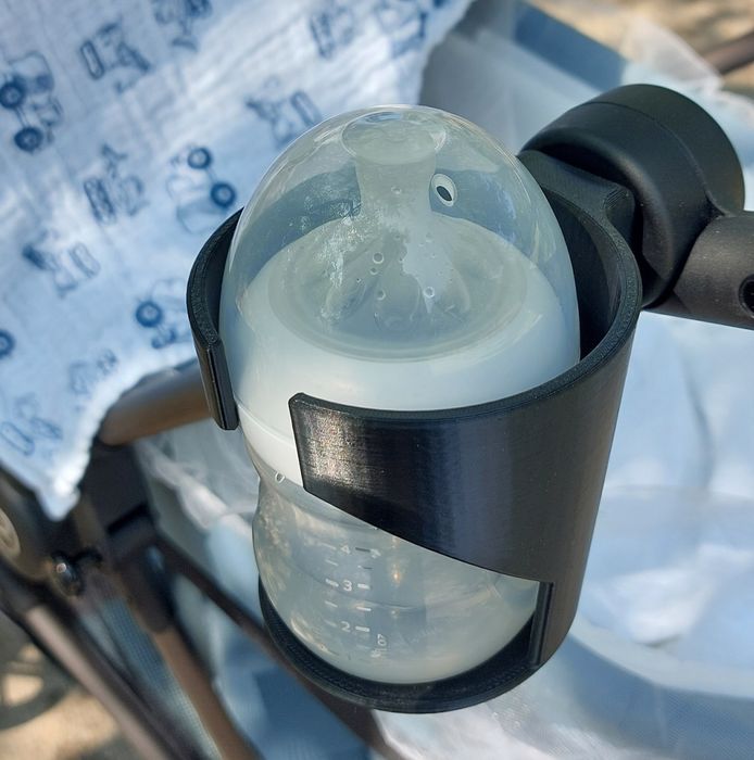 Универсална чаша за детски колички Cybex + кука