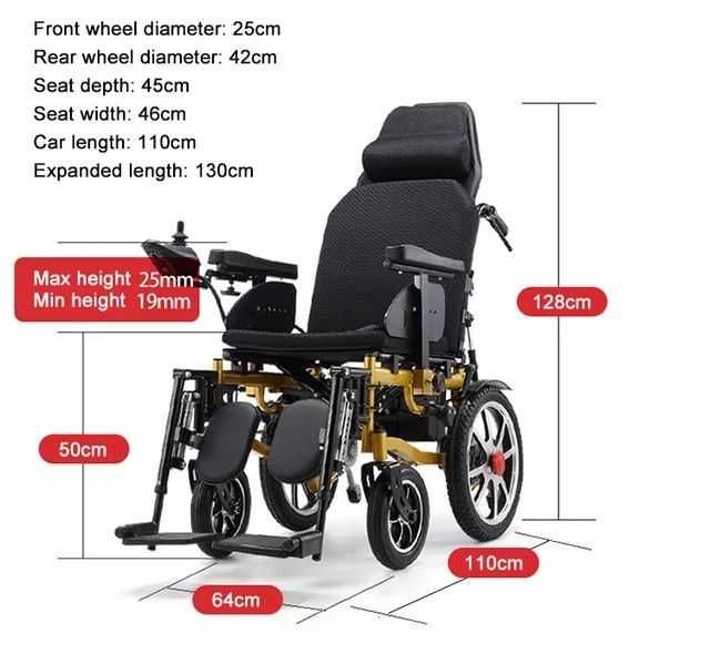 N 48 Toshkent shahrida Електрическая Инвалидная коляска прямо из Китая