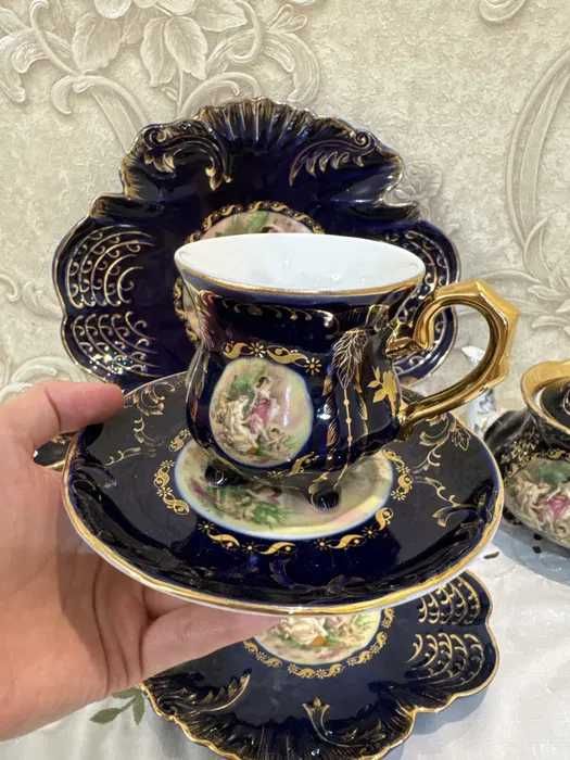 Чешский чайный  сервиз