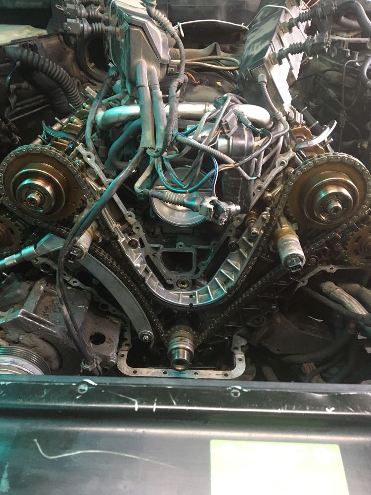 Двигатель BMW M62TUB44 4.4i 448S2