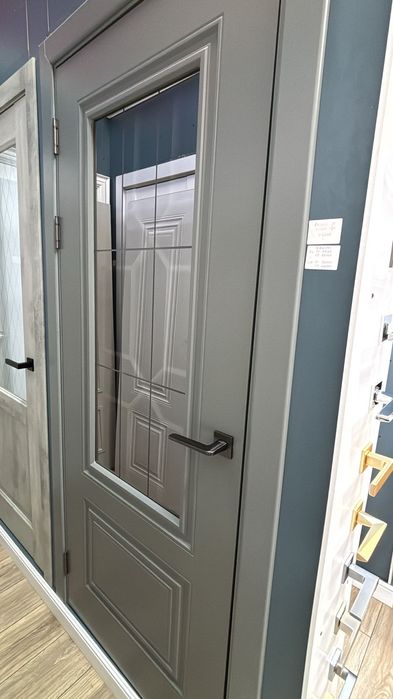 Межкомнатные двери, ручка, добор