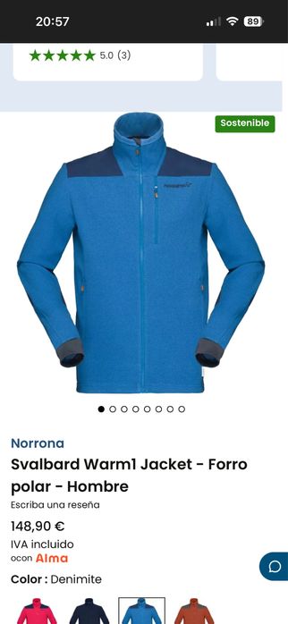 Norrona L размер полар