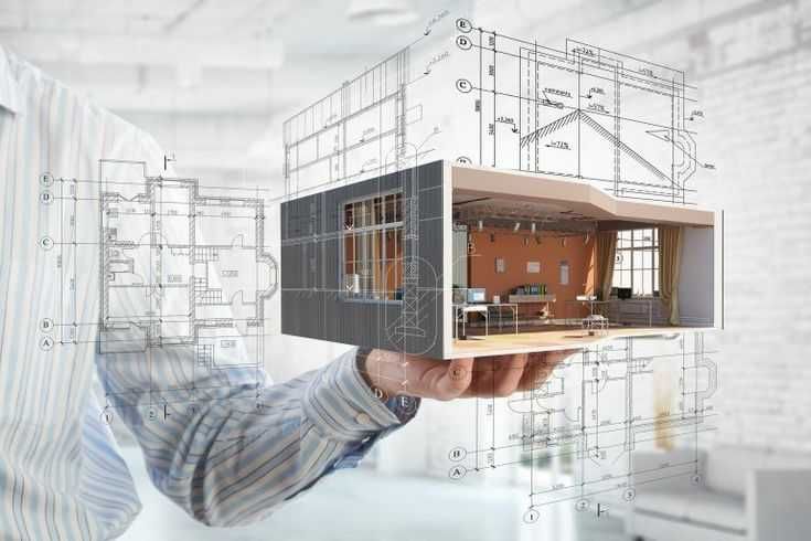 Архитектурное проектирование зданий BIM Revit