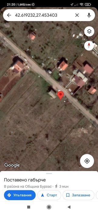 Продава се Парцел в Бургас, Банево - 520 кв.м за 39 €/кв.м - Снимка #4