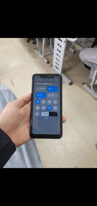 Redmi note 6 pro iPhone x ga oxshaydi