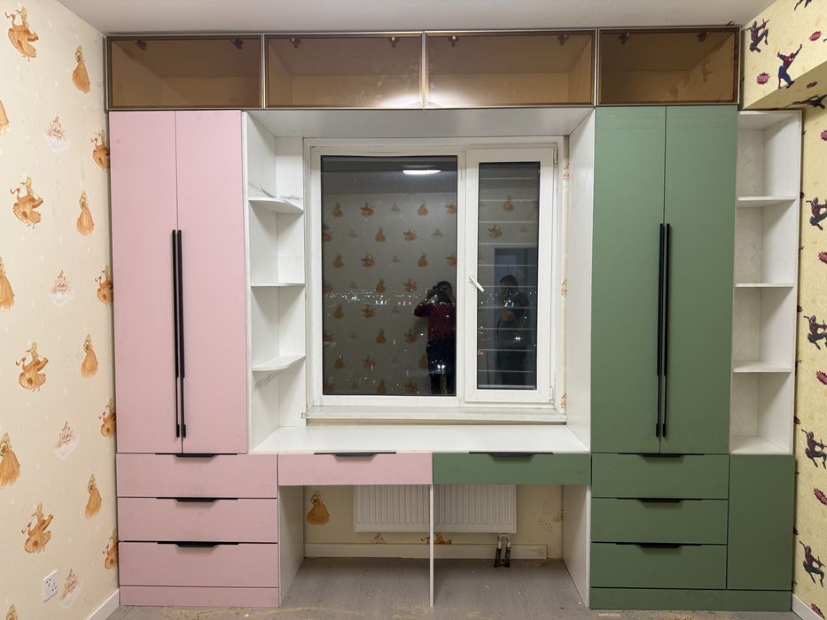 Прихожка, Шкаф купе, ТВ зона