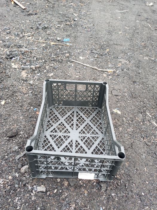 Ящики пластмассовые б/у.