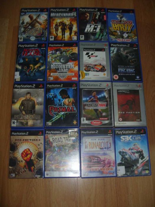 Игри за PlayStation 2, PS2 Част 3 - 20лв за брой