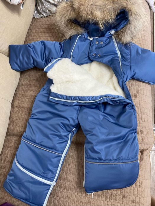 Зимний комбинезон