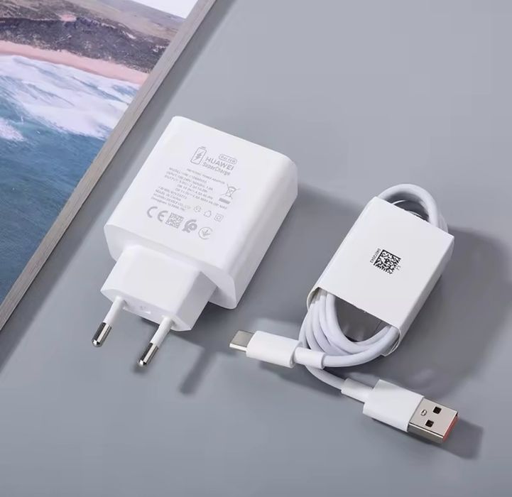 Оригинално зарядно Huawei 66W