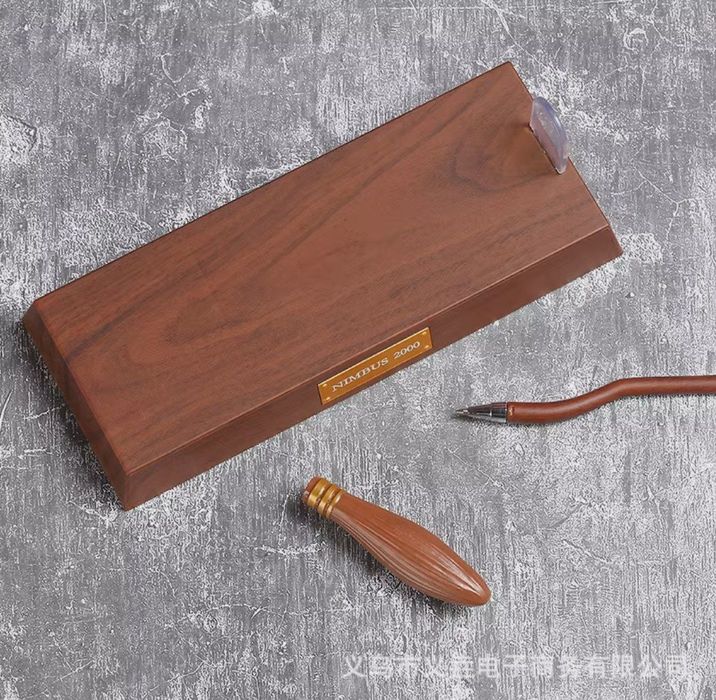 Ручка в виде метлы Nimbus-2000 из "Гарри Поттер" - Harry Potter brooms