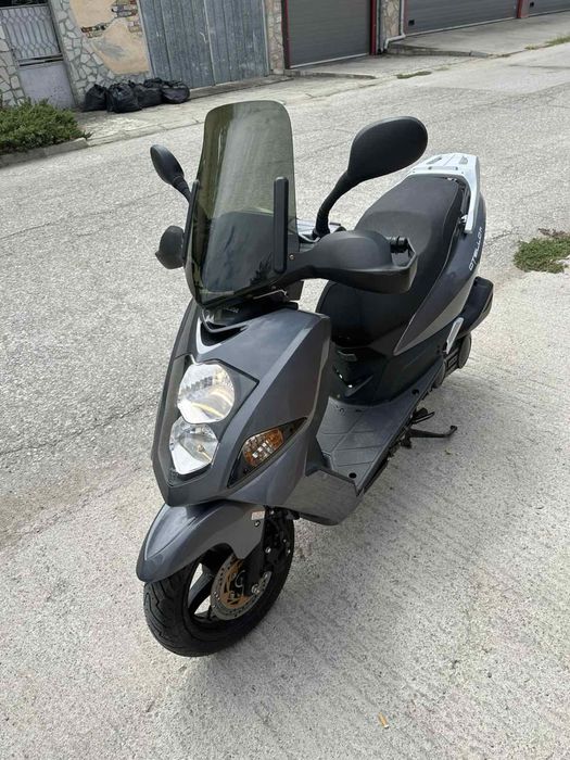скутер scuter Daelim 125