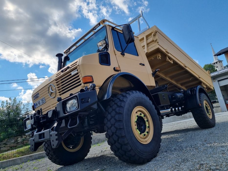 Vand Mercedes Unimog U 2450L
