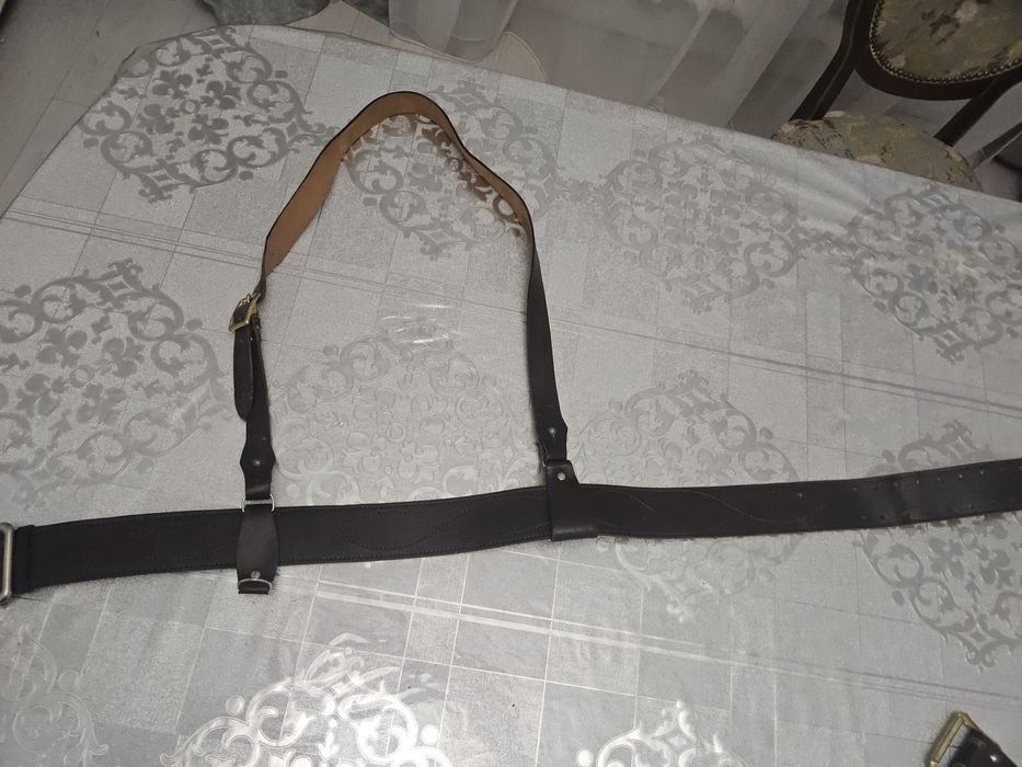 Партупея из воловьеи кожи