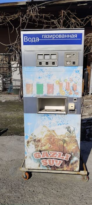 Газли сув апарати сотилади холати яхши