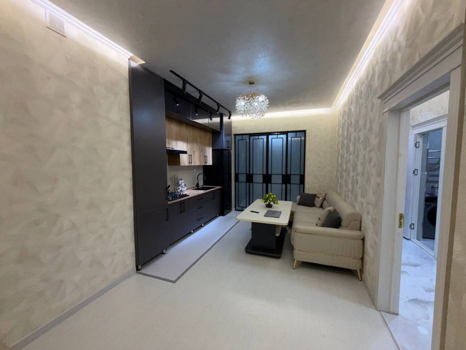 Новостройка ЖК Nikitina Residence 2/5/9, 62м2. Евроремонт