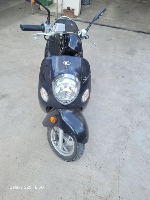 Motoscuter kymco 49cc