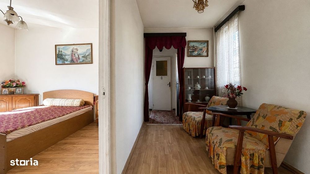 Apartament cu 3 camere, Rogerius, Etaj 3
