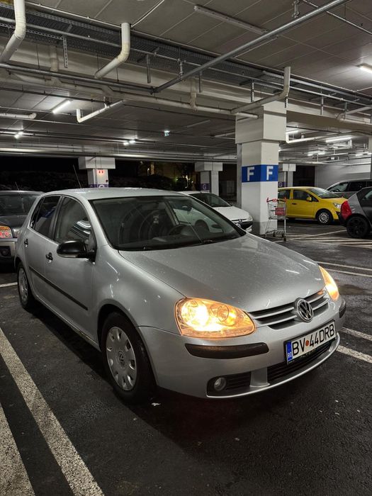Volkswagen Golf 5, 1.4 MPI, benzină