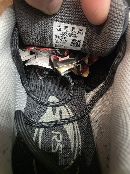 Мъжки маратонки PUMA RS Резервирани  !