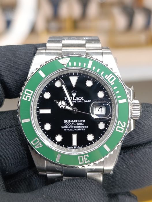 Rolex Submariner Date “Starbucks”