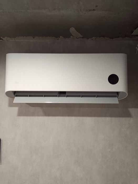 Установка кондиционера