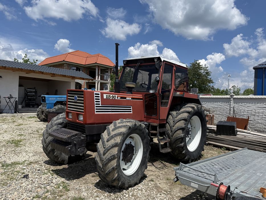 Tractor Fiat 115-90