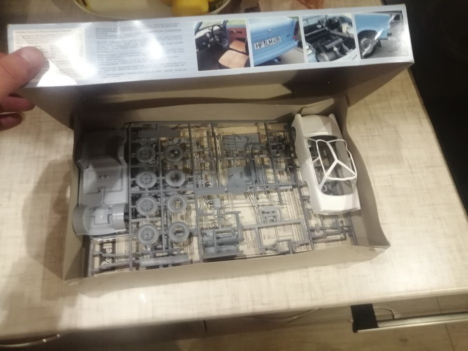 Trabant 601s модел за згобяване