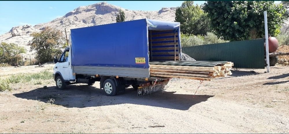 Грузоперевозки газель