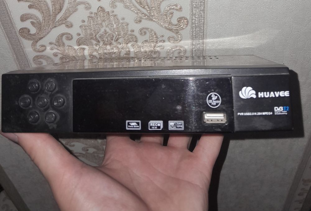 Televizor daewoo va ulash uchun tuynir huave