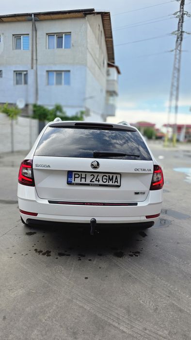 SKODA Octavia 2019 — imagine 3