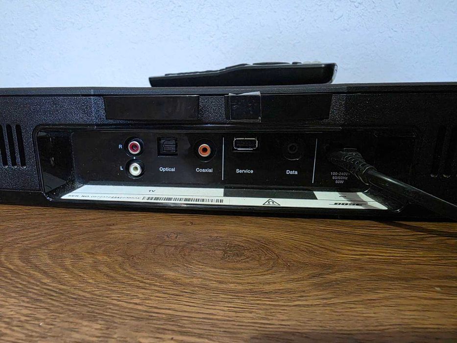 Bose solo tv sound system