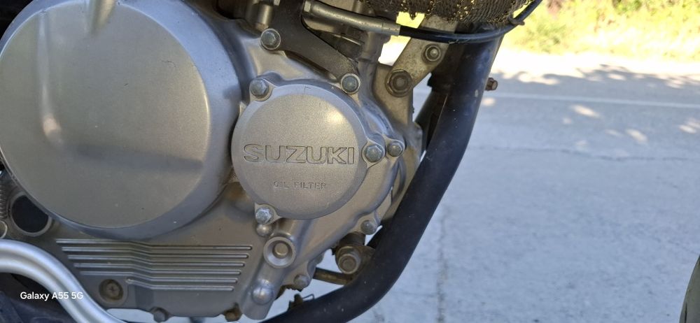 Suzuki DR 350-супермото