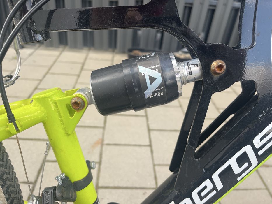 Biciclete full susupension