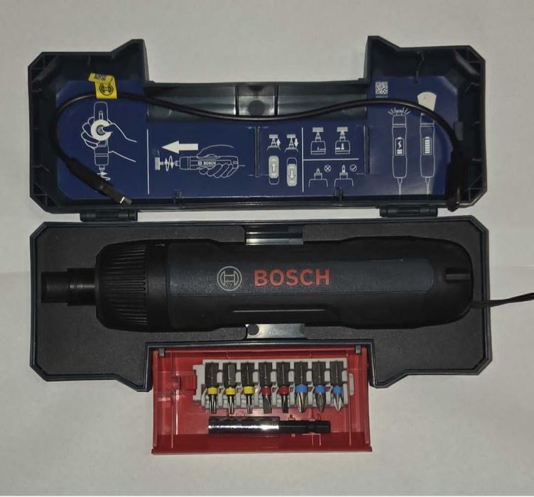 Bosch Go surubey electrică cu acumulator